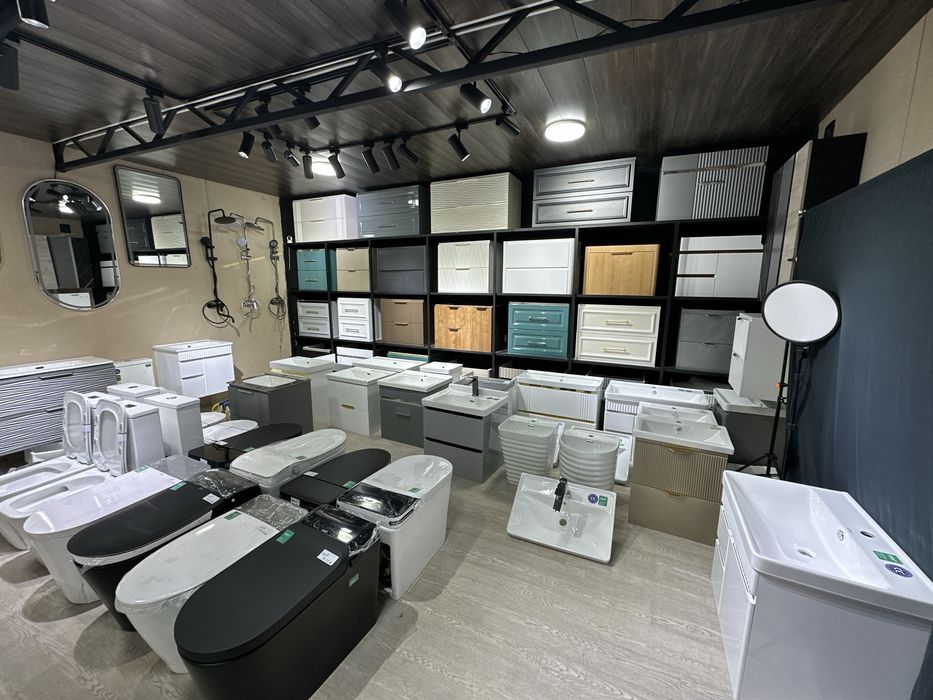 Вся Сантехника оптом для вашей ванной комнаты.