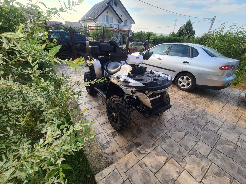 Atv Linhai M550l cu servo directie 
An 2017