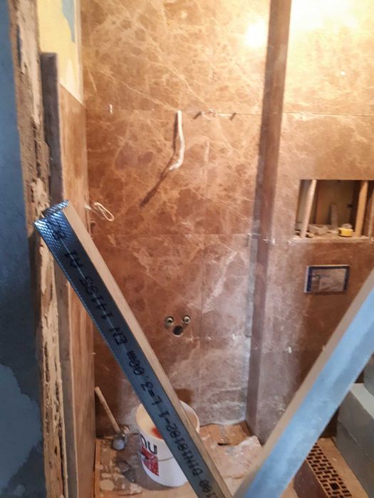 Подпрозоречни первази Мрамор Емперадор - 39 лв.л.м. с фаска и водобран