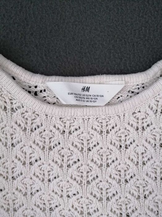 Стилна блузка за момиче H&M 146 см.
