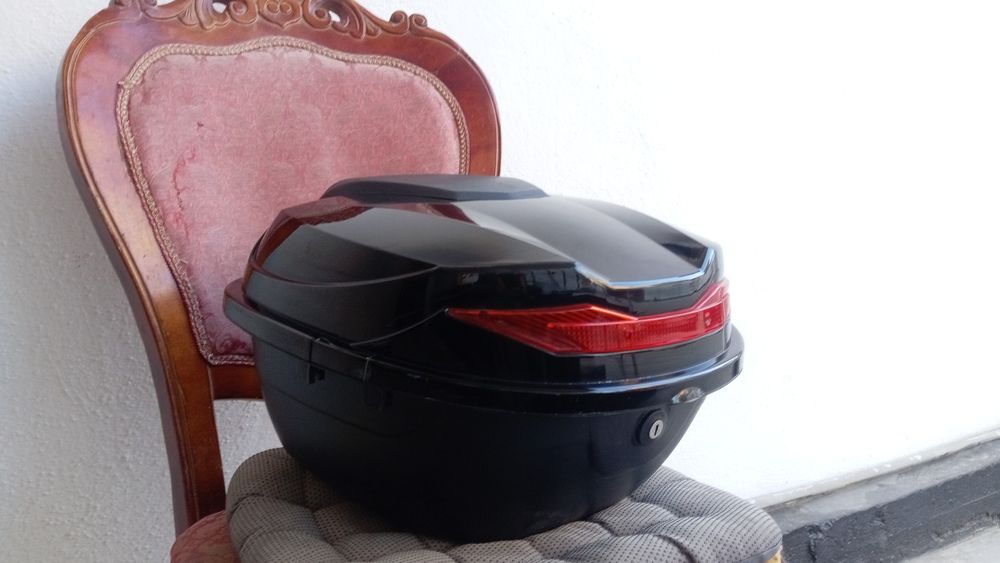 Кофра на мопед ляля состояние