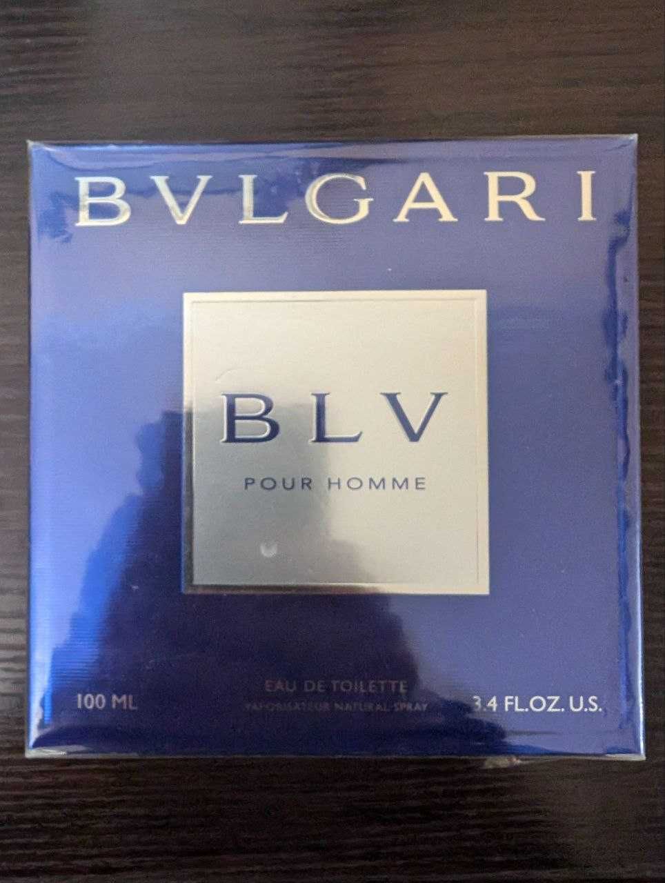 BULGARI BLV POUR HOMME 100ML мужской парфюм
