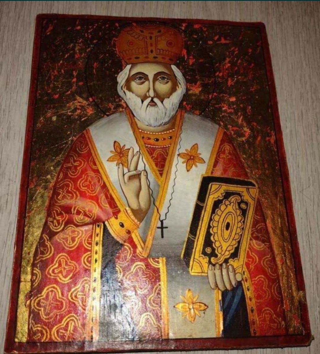 Икона Св.Николай Чудотворец