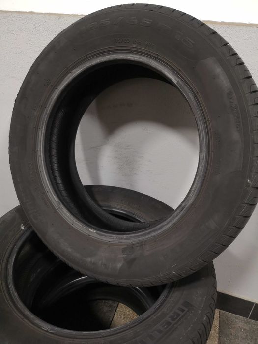 4бр 185/65/15 PIRELLI 6,8мм грайфер дот:3921 безплатен монтаж