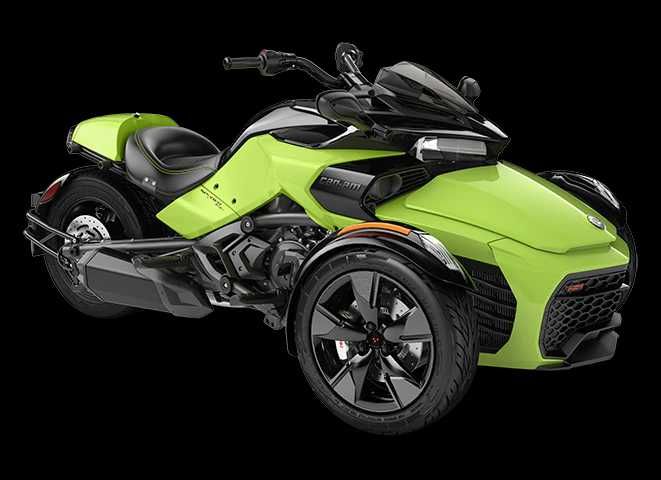 Promotie Can-Am Spyder F3-S Special Series Manta Green 2022