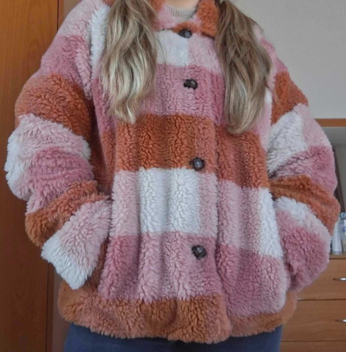 ONLY Дамско преходно пъстро яке