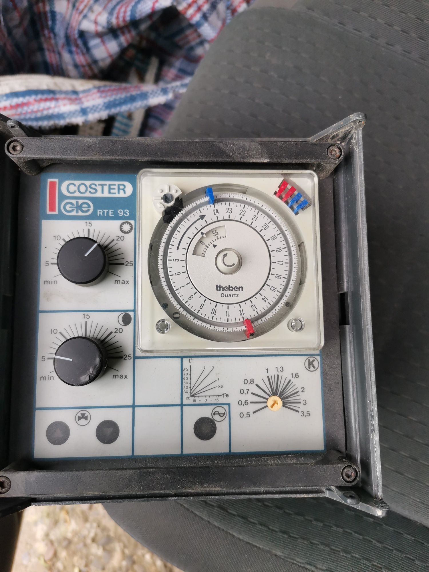 Regulator de climă analog