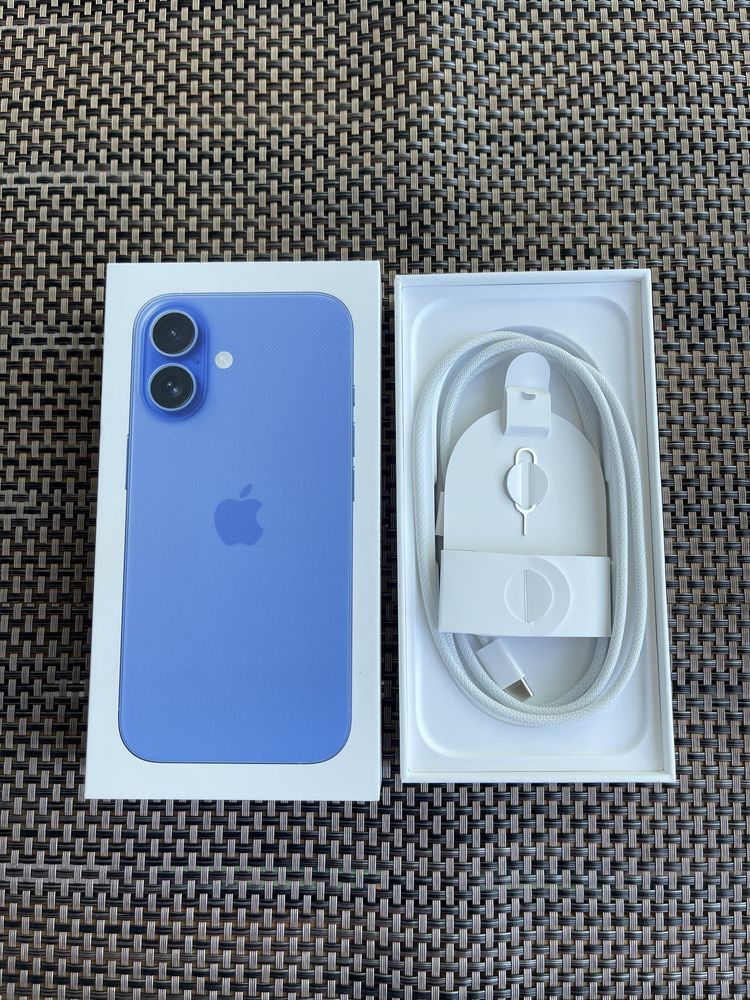 Iphone 16 128GB ЧИСТО НОВ