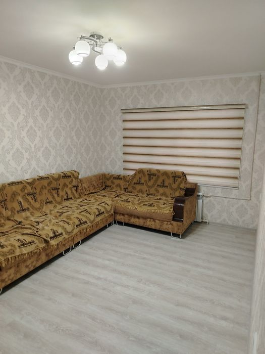 Аренда квартира ангрен 5/1б 2 комнатная с новым ремонтом мебелью