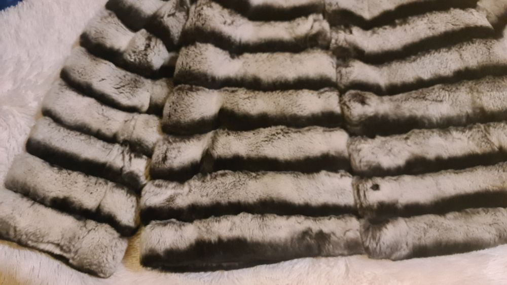 Haina dama blanita chinchilla, L - XL