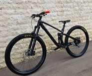 Trek Full Suspension Fox Bicicleta mtb L 29 Shimano Sram Fuel ex