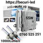 Kit Xenon Complet 55Watti/4300k-5500k-6000k,H3,H4,H7,H8,H9,H11 Can-bus
