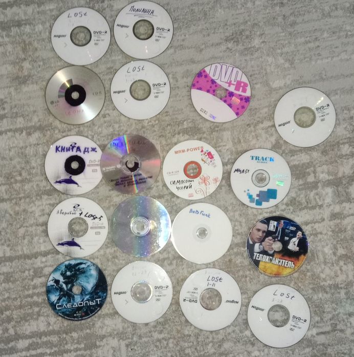 Продам Фильмы и Музыку на CD и Dvd