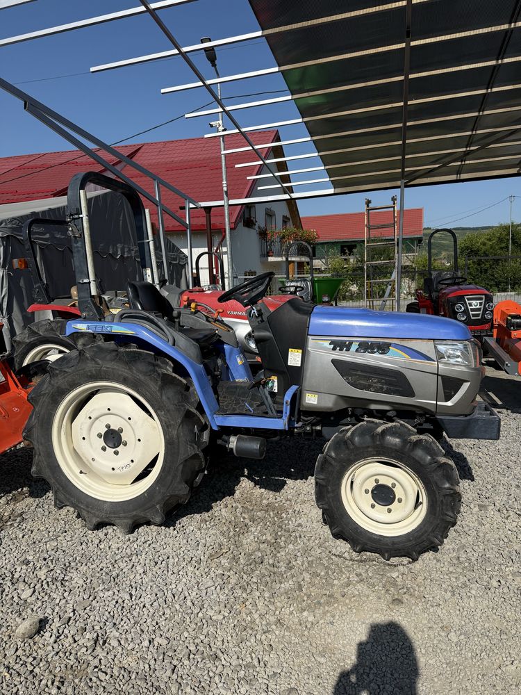 Tractor Japonez Iseki EG 255   25 CP