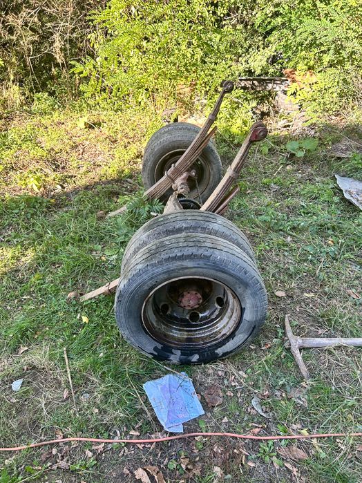 4 Jante greutate Iveco daily cu cordon