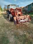 Vând tractor cu încărcător