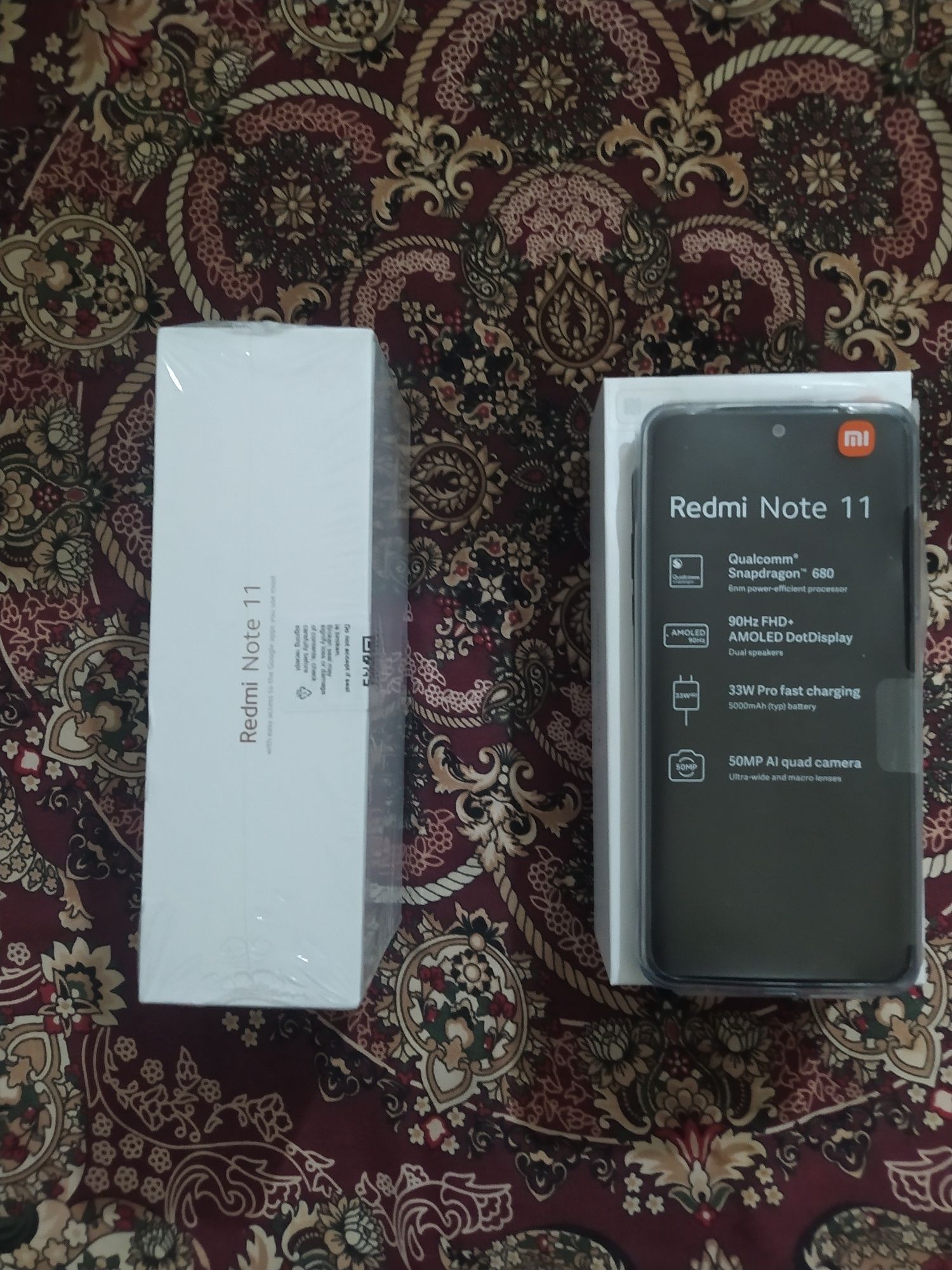 Redmi note 11 128 gb 2 ta yengi bonusi redmi 8 note ichida