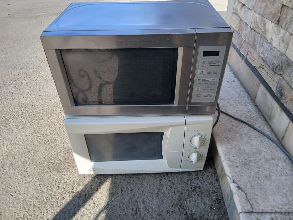 Микроволновка механика и сенсорный