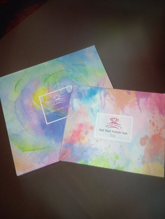 Гел лакове  и пастелни