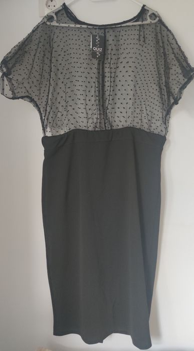 Rochie QUiZ neagra