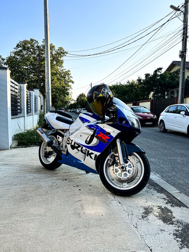 Suzuki Gsxr Srad