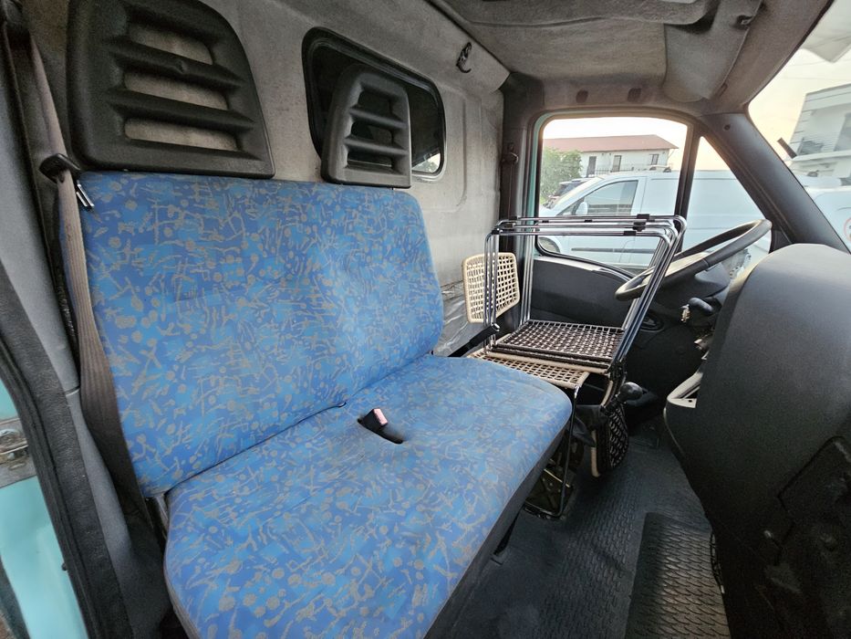 Scaun dublu pasager Iveco Daily