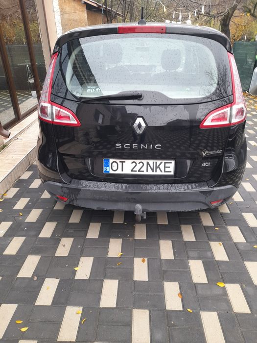 Renault Scenic 1,5 dci 2011 euro 5 înm Ro proprietar
