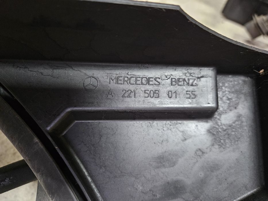GMV ventilator răcire Mercedes S class  CLS 3.0 tdi