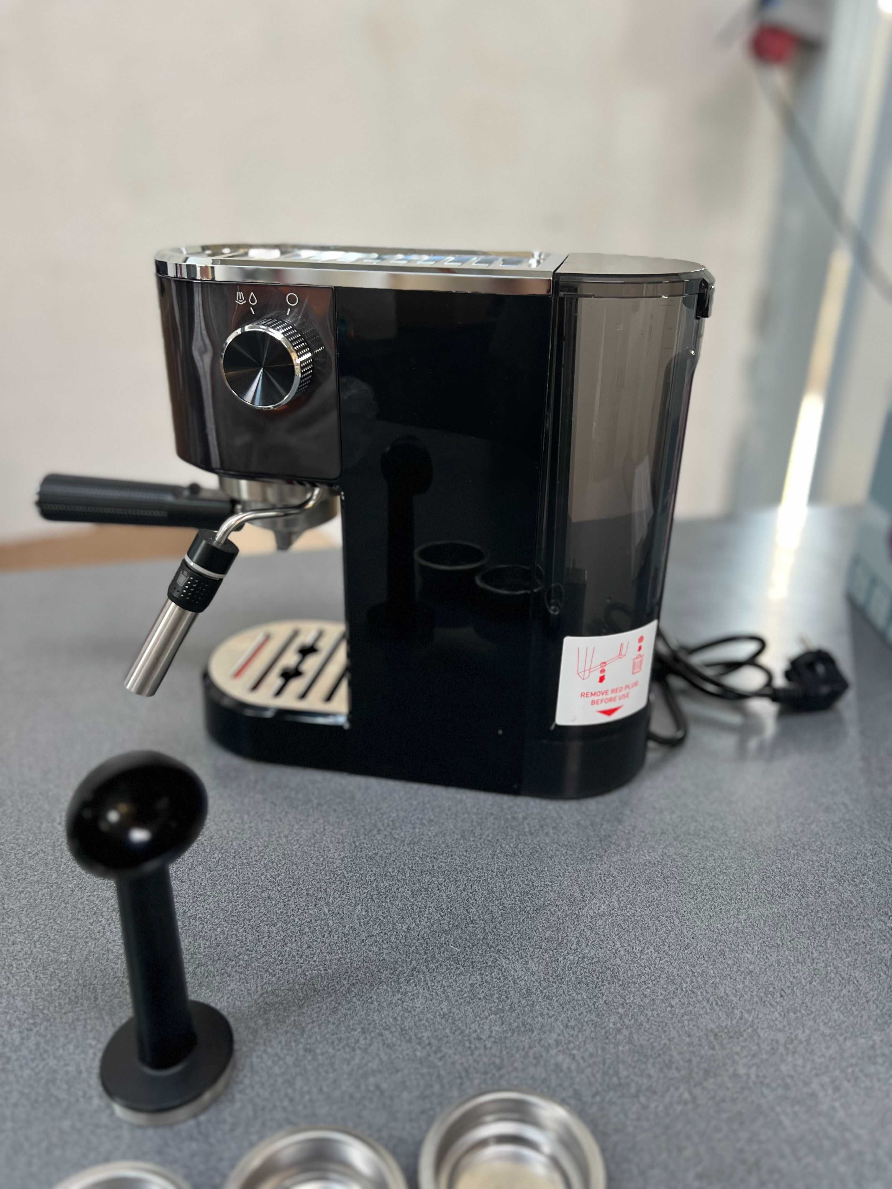 Ръчна еспресо машина Krups Virtuoso + XP444C