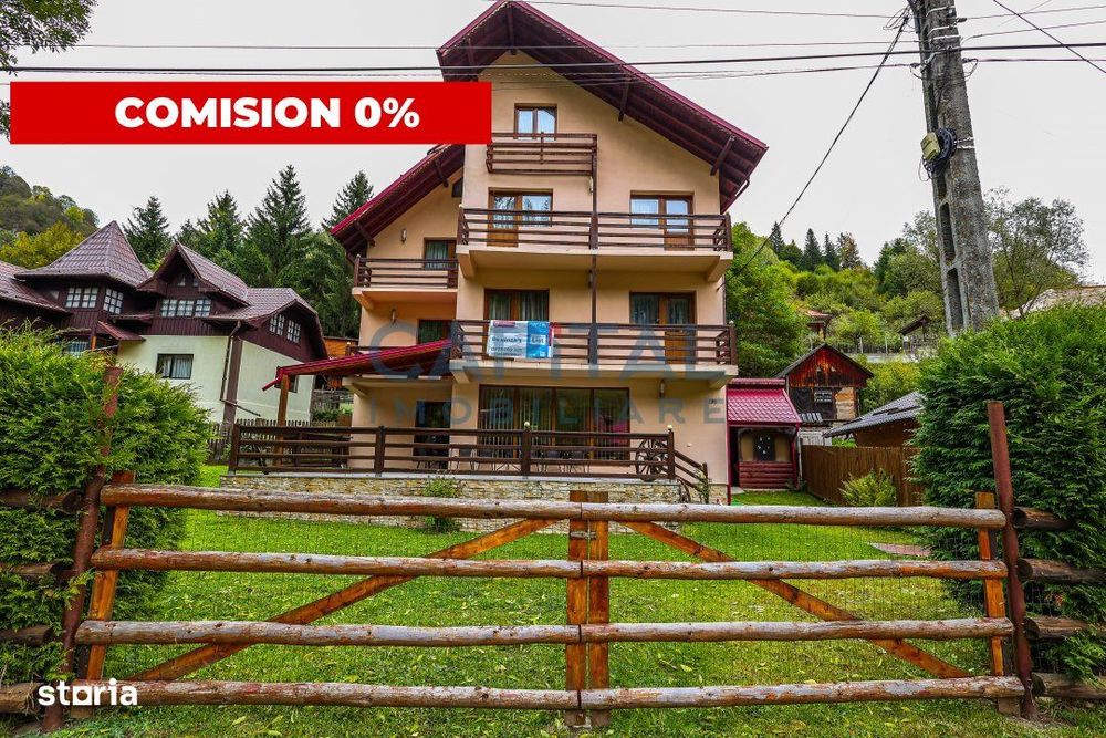 Casa de vacanta/pensiune in Dambovicioara, Arges