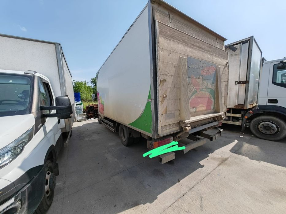 Motor mercedes vario 4.3 diesel radiatoare cub cu lift  mercedes vario