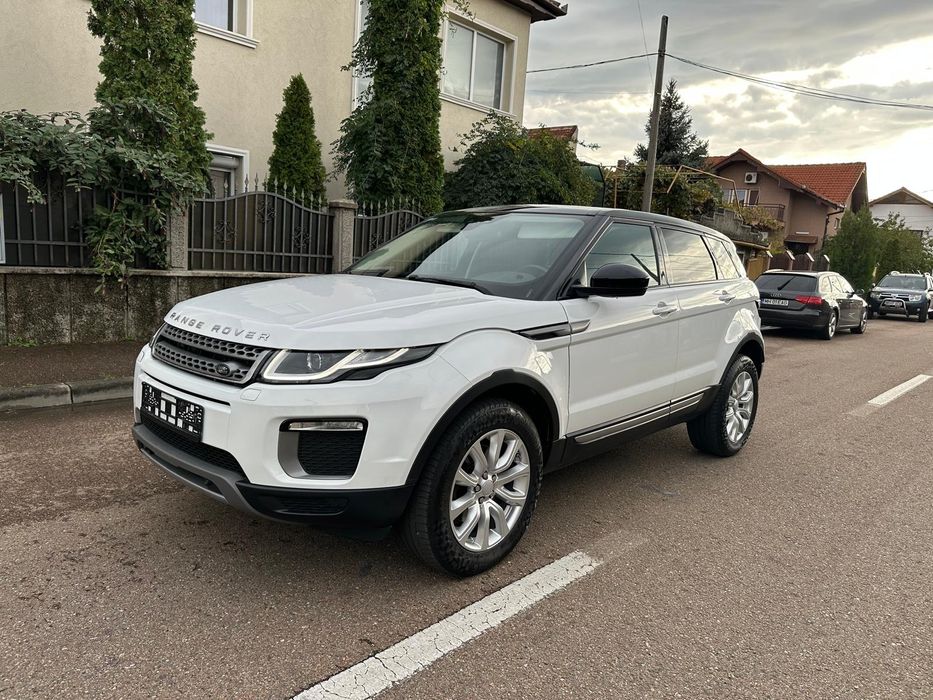 RANGE rover EVOQUE 2.0 D 2018 automat 150 CP 4×4