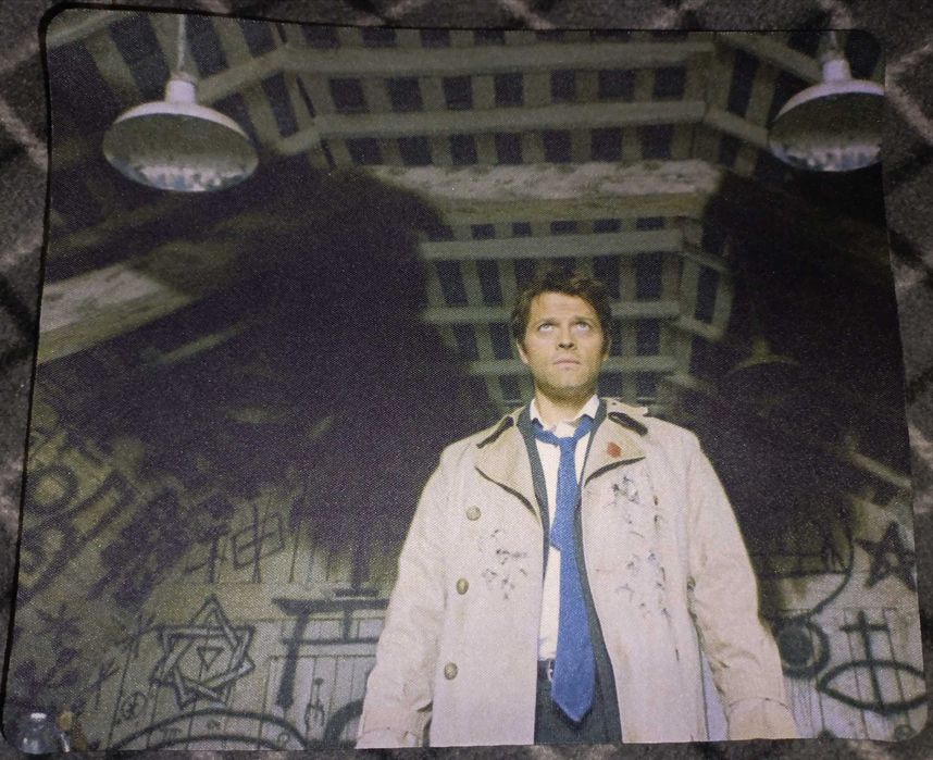 Коврик для мышки «Сверхъестественное».