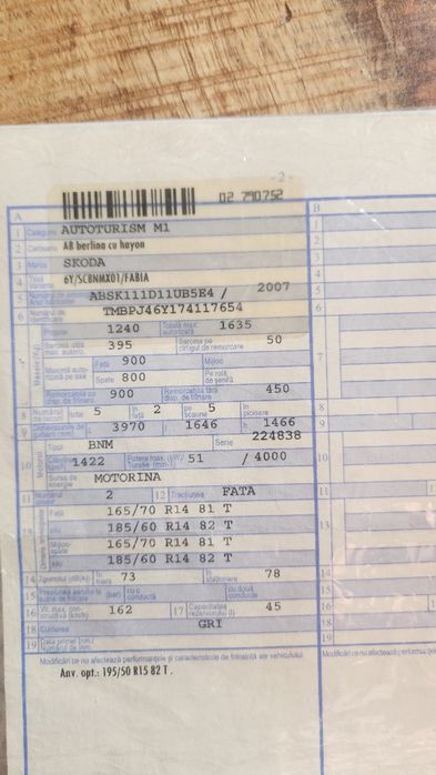 Skoda fabia 1.4tdi 220.000km 2007