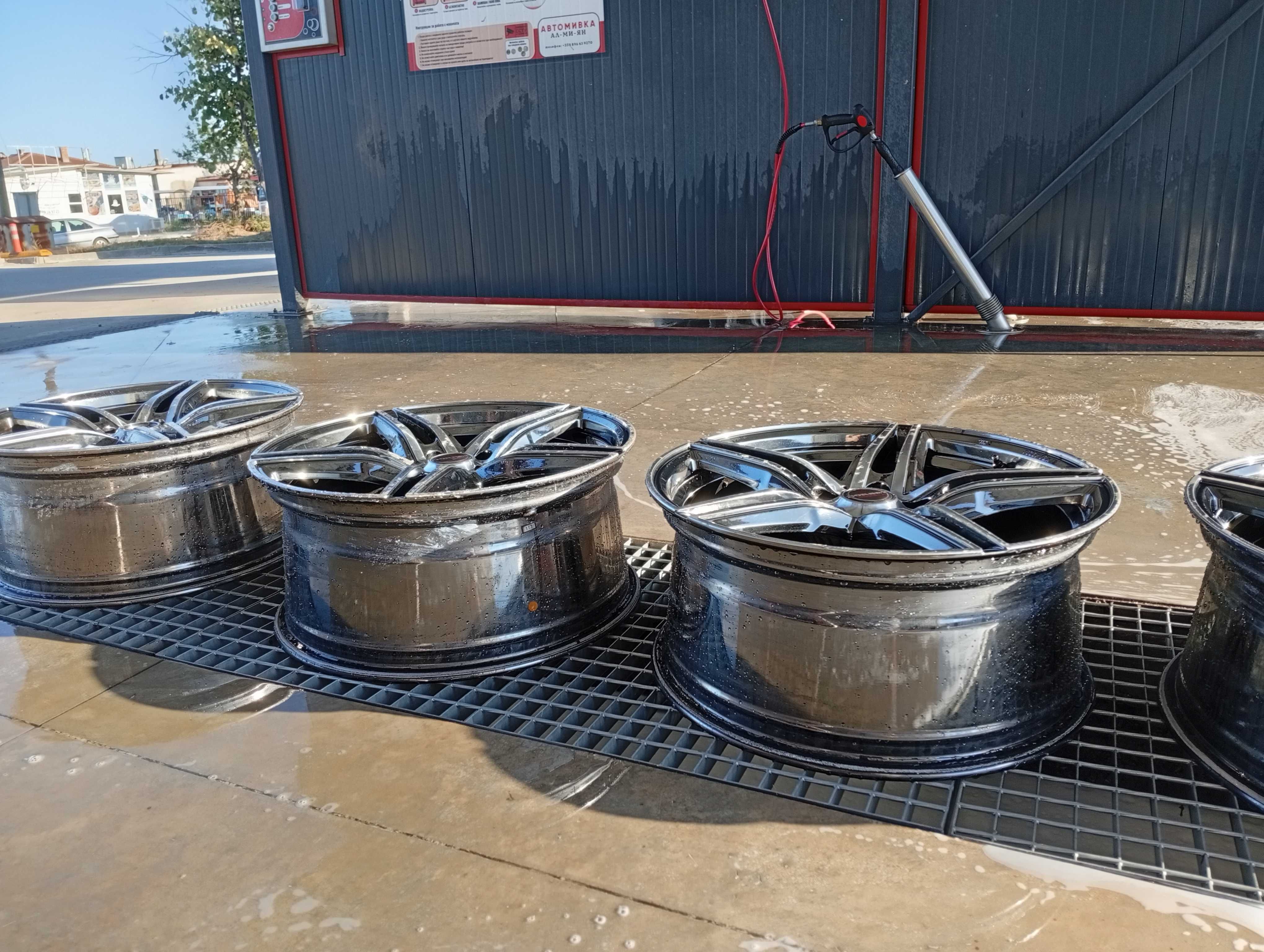 BORBET 5X112 Джанти