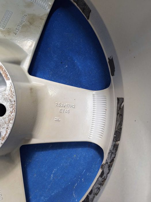 Jante Aliaj 5x112 17'' OEM AUDI A3 A4 A6 Q3 Q2 - 7.5J ET 45