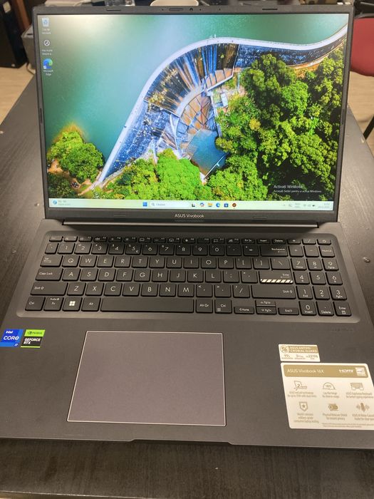 Asus Vivobook Intel i7-12700H 16GB ram 1TB SSD Nvidia 3050, #46486