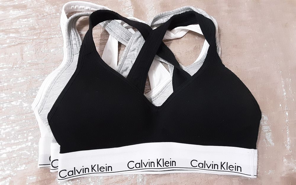 (XS) (S) Calvin klein ЛОТ 4 оригинални бюстиета повдигащ ефект 50.00лв