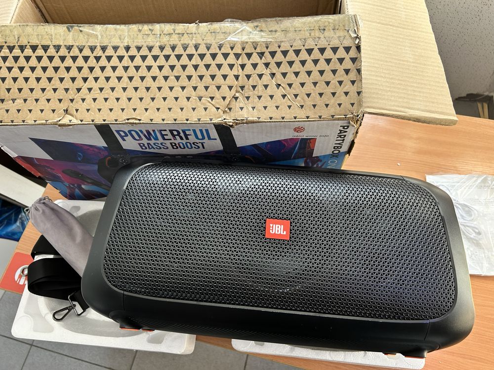 JBL Party box on the go