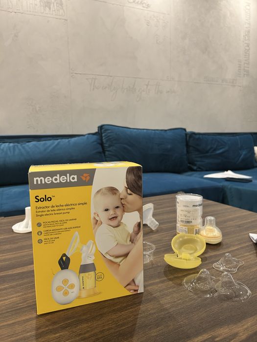 Medela помпа за кърма solo