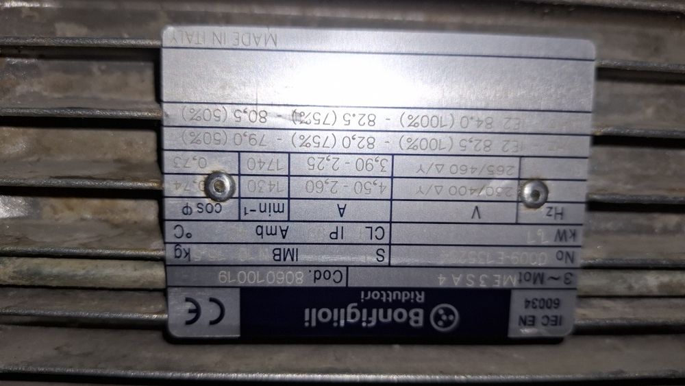 Продам двигатель в отличном состоянии Производство Италия