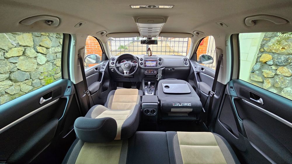 Vw Tiguan Facelift  2.0 D 4 MOTION  177 Cp [Bi Xenon , Led , Navigatie