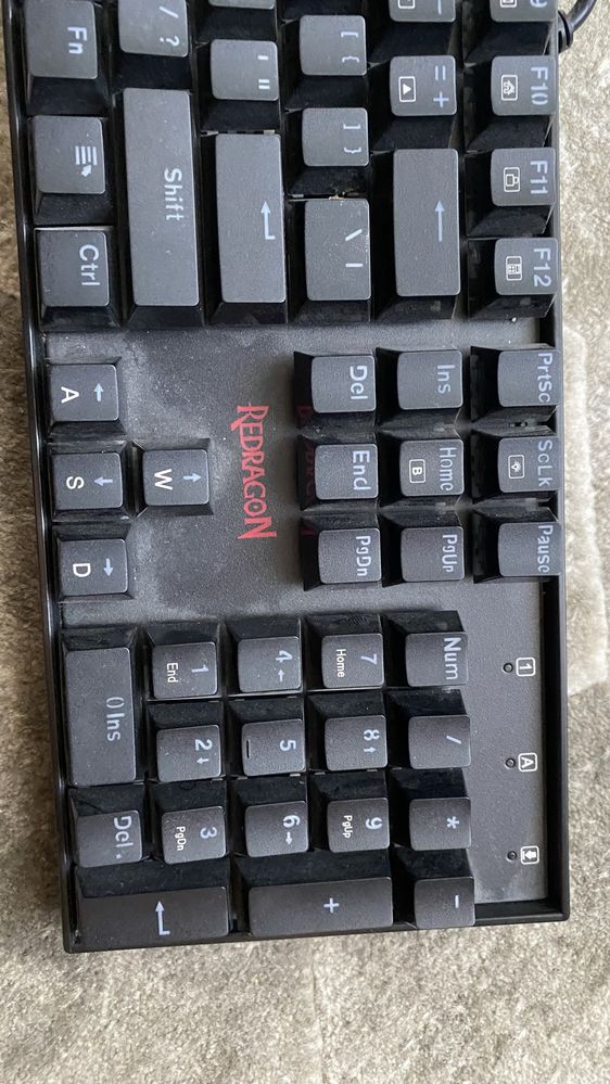 Reddragon клавиатура механична
