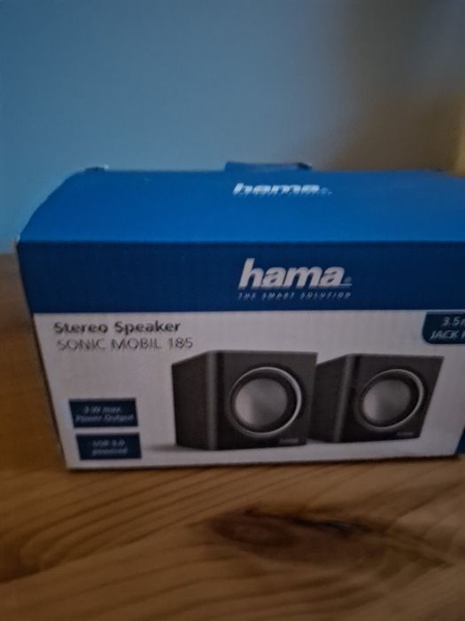 Stereo Speaker HAMA SONIC MOBIL 185