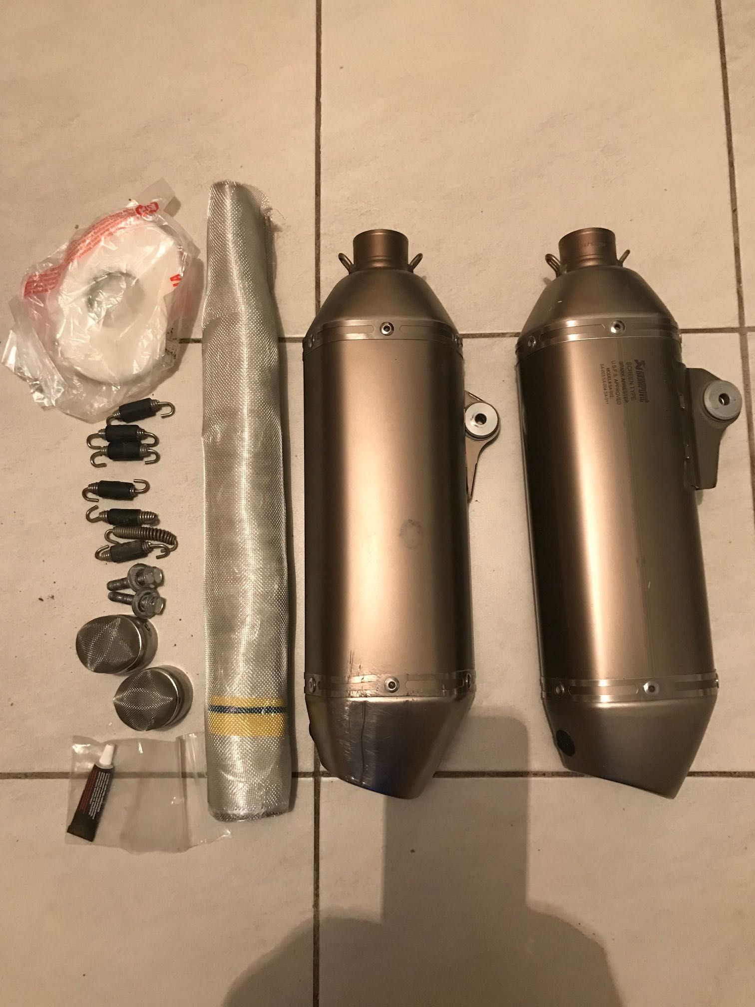 Honda crf 450 Akrapovic 2013-2014