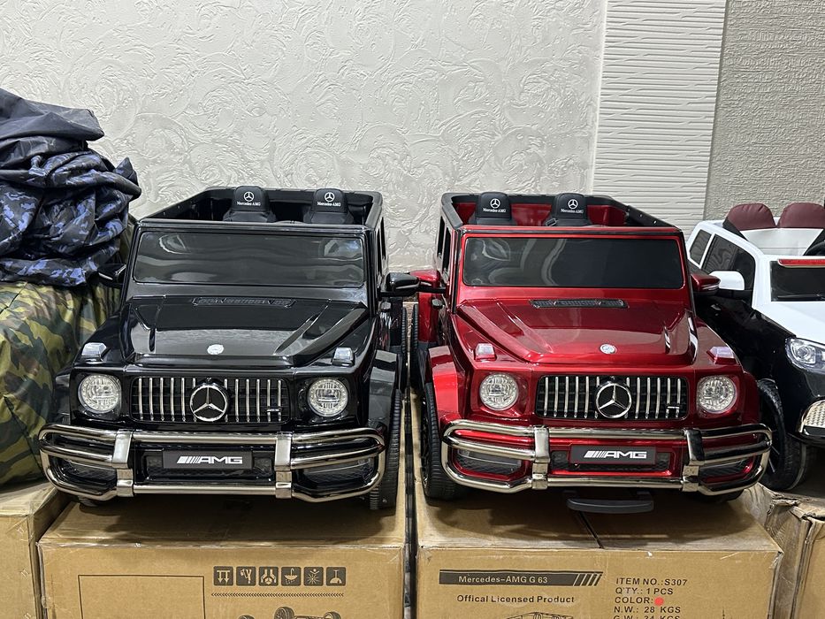 Gelik s307. Detskiy moshina