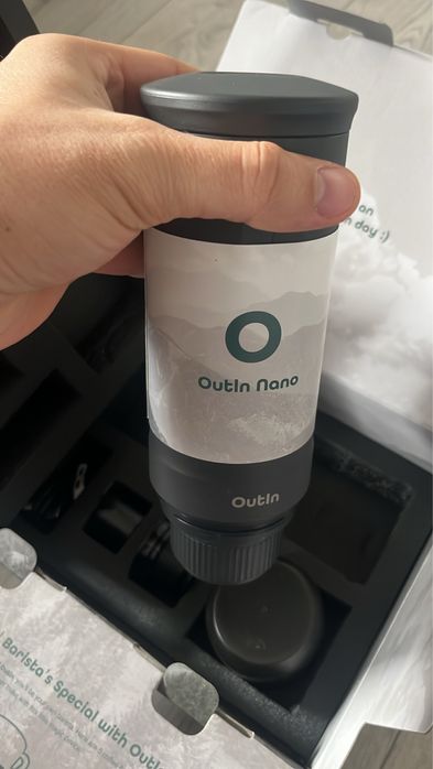 Преносима кафемашина OutIn Nano