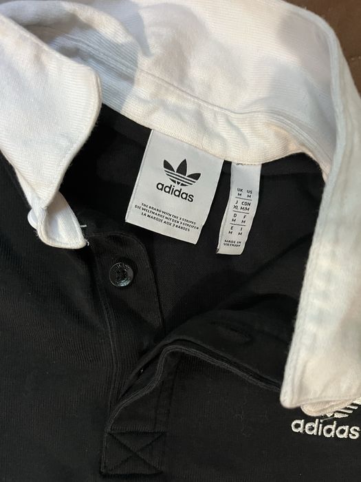 Оригинална Adidas блуза с яка