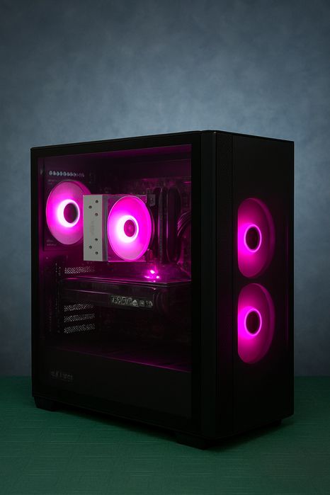 Моник + ПК / Ryzen 5 7500F + 3070 + 32 ГБ