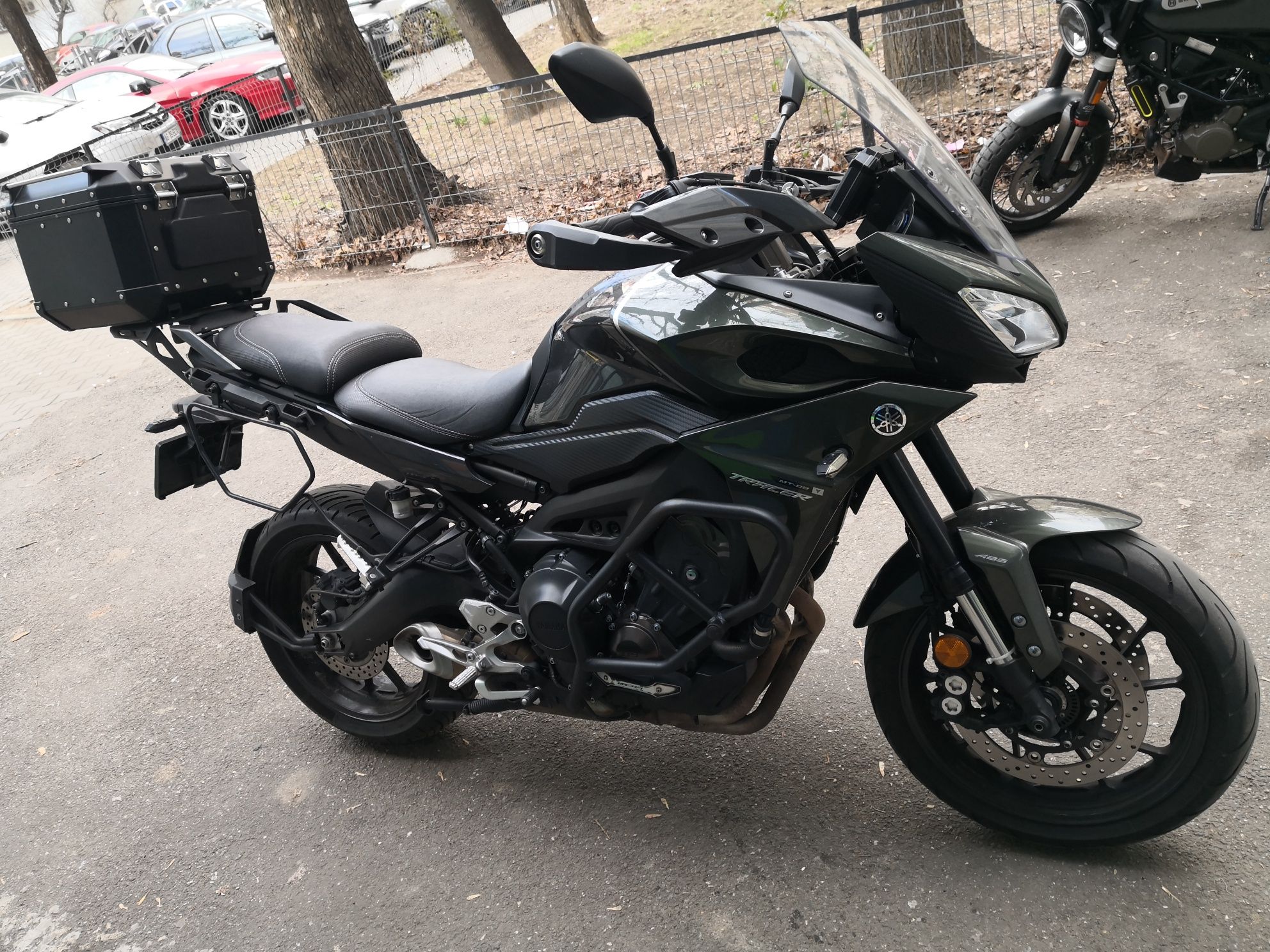 Yamaha mt 09 tracer 900